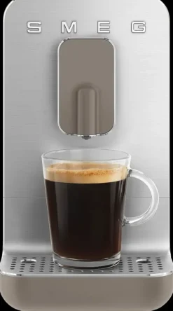 Smeg Kahvi Ja Tee<Bcc01Tpmeu Kahviautomaatti, Taupe