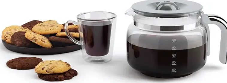 Smeg Kahvi Ja Tee<Dcf02Pbeu Kahvinkeitin Pastellinsininen