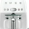 Smeg Kahvi Ja Tee<Dcf02Wheu Kahvinkeitin Valkoinen