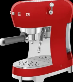Smeg Kahvi Ja Tee<Ecf02Rdeu Espressokeitin, Punainen