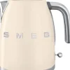 Smeg Kahvi Ja Tee<Klf03Creu Vedenkeitin Kerma