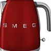 Smeg Kahvi Ja Tee<Klf03Rdeu Vedenkeitin Punainen