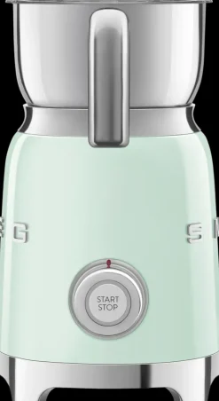 Smeg Ruoanvalmistuskoneet<Maidonvaahdotin Mintunvihrea Mff01Pgeu