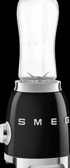 Smeg Ruoanvalmistuskoneet<Pieni Tehosekoitin Pbf01Bleu, Musta