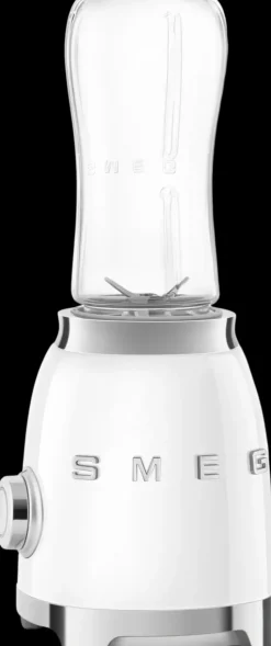 Smeg Ruoanvalmistuskoneet<Pieni Tehosekoitin Pbf01Wheu, Valkoinen
