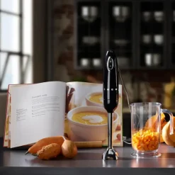 Smeg Ruoanvalmistuskoneet<Sauvasekoitinsetti, Musta