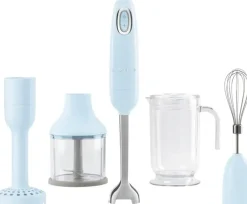 Smeg Ruoanvalmistuskoneet<Sauvasekoitinsetti, Vaaleansininen