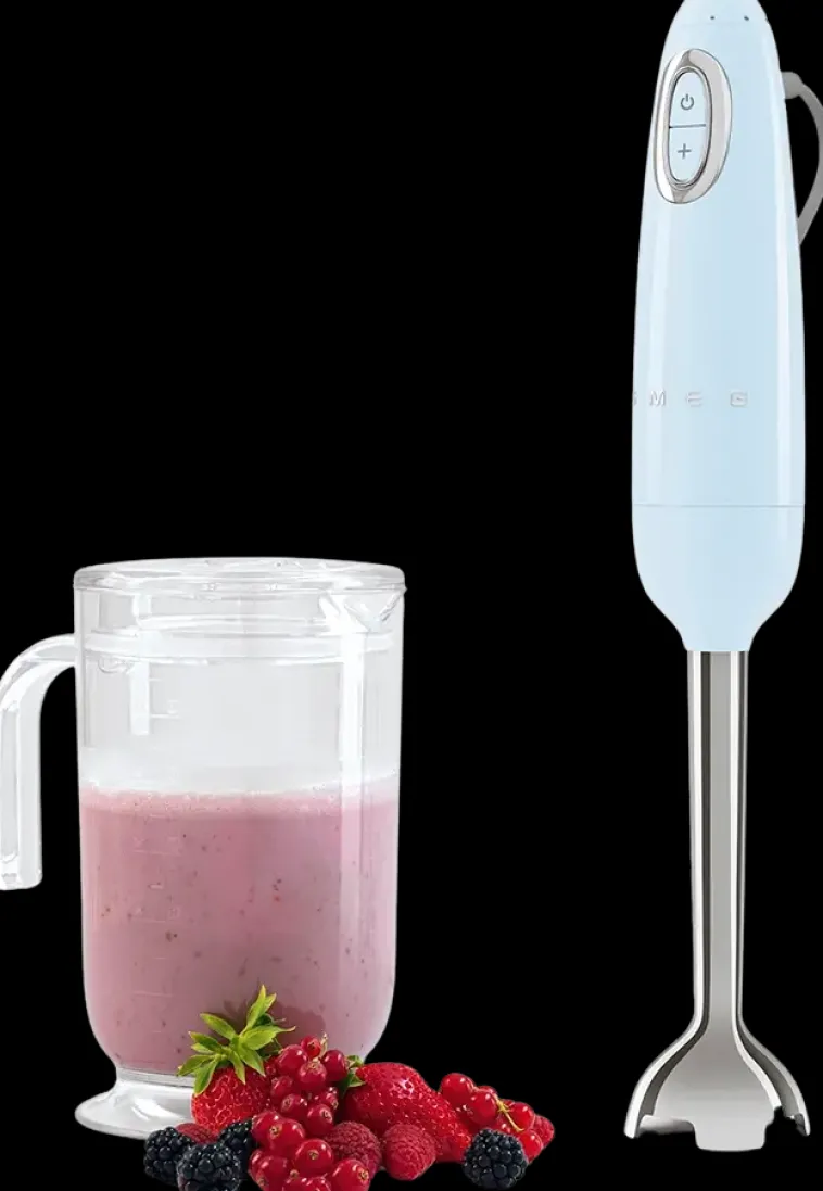 Smeg Ruoanvalmistuskoneet<Sauvasekoitinsetti, Vaaleansininen