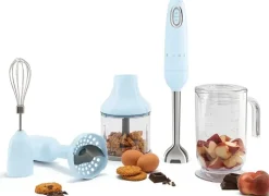 Smeg Ruoanvalmistuskoneet<Sauvasekoitinsetti, Vaaleansininen