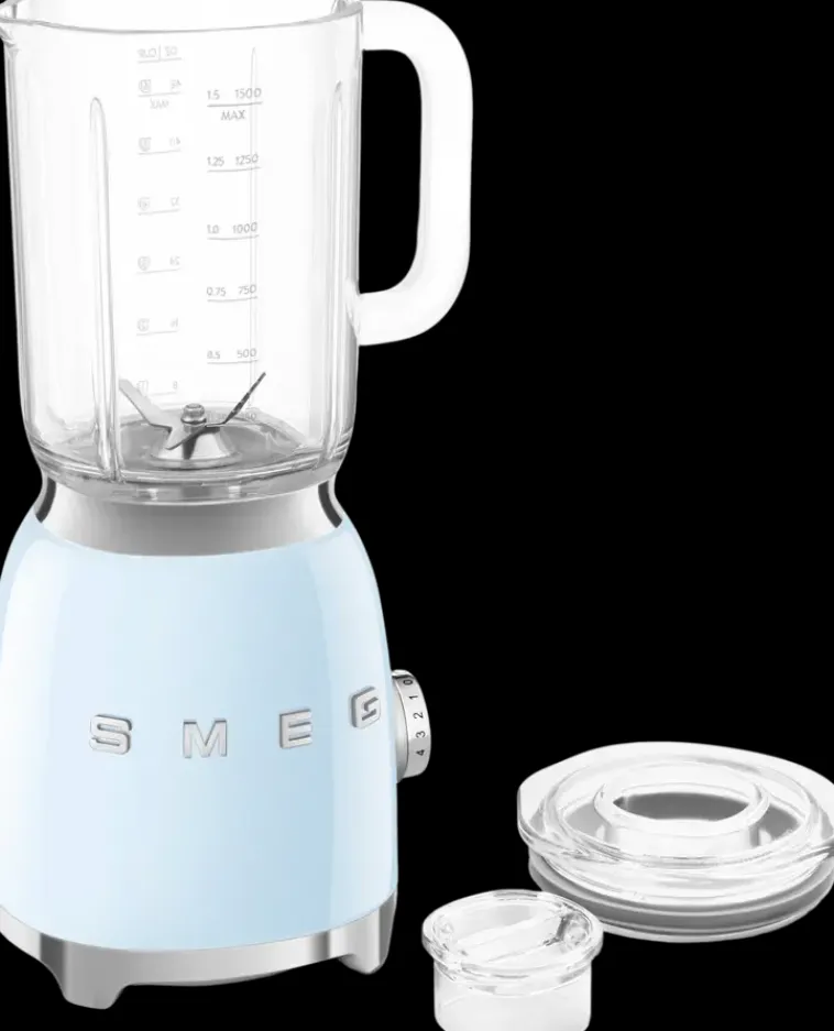Smeg Ruoanvalmistuskoneet<Tehosekoitin Blf03Pbeu, Pastellinsininen