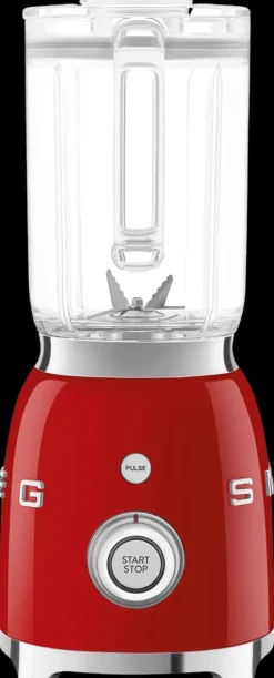 Smeg Ruoanvalmistuskoneet<Tehosekoitin Blf03Rdeu, Punainen