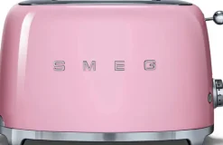 Smeg Kypsentäminen<Tsf01Pkeu 2-Viipaleen Leivanpaahdin Pinkki