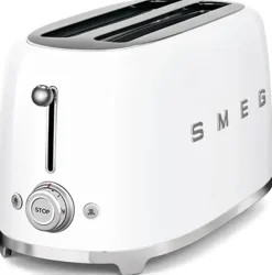 Smeg Kypsentäminen<Tsf01Wheu 2-Viipaleen Leivanpaahdin Valkoinen