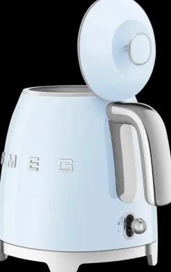 Smeg Kahvi Ja Tee<Vedenkeitin Klf05Pbeu 0,8 Litraa, Vaaleansininen