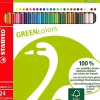 STABILO Toimistotarvikkeet>Puuvarikyna Greencolors 24 Varia