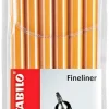 STABILO Toimistotarvikkeet>Tussikyna Point 88 Fineliner 6 Varia