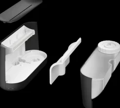 Stadler Form Ilmastointi Ja Huoneilma<Ben Ilmankostutin Liekkiefektilla Musta