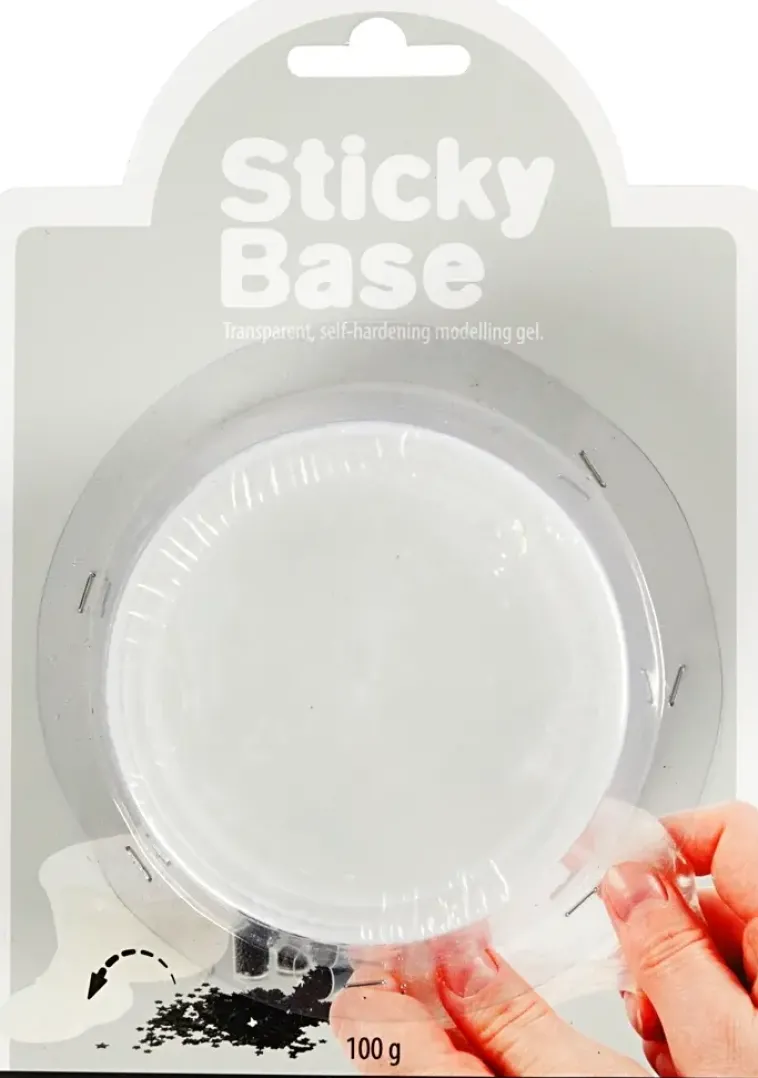 Nellen Askartelutarvikkeet>Sticky Base -Liimamassa, , 100G