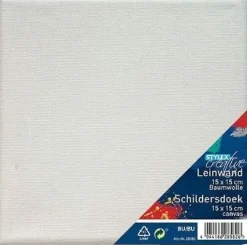 Stylex Askartelutarvikkeet<Maalauspohja Canvas 20X20Cm