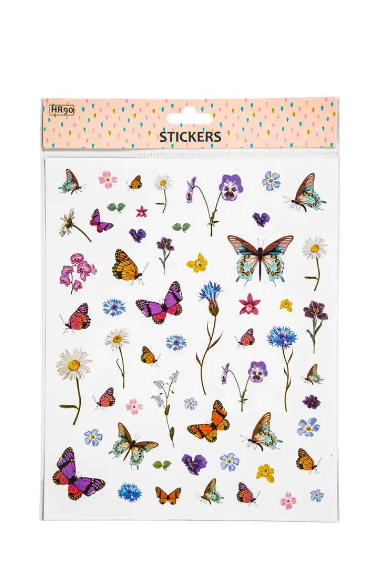 NNX Askartelutarvikkeet<Tarra Perhonen Hr90