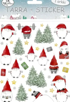 J.K. Primeco Askartelutarvikkeet>Tarra-Arkki Hauskat Tontut