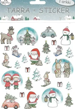 J.K. Primeco Askartelutarvikkeet<Tarra-Arkki Pehmolelut Joulu