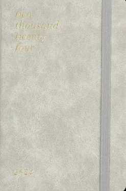 NNX Kalenterit>Taskukalenteri A6 Harmaa