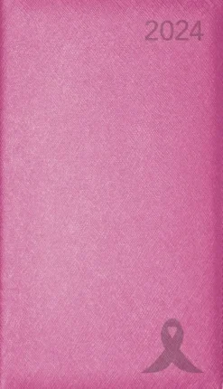 Roosa Nauha Kalenterit>Taskukalenteri 2024 Pinkki