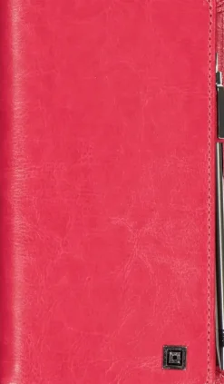 TimeSystem Kalenterit>Taskukalenteri Time System Memory Pinkki 2024