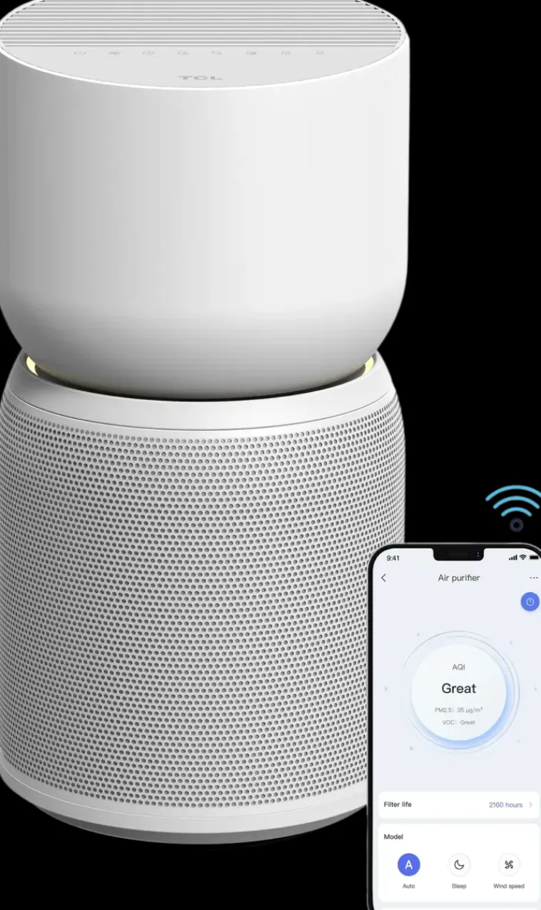 TCL Ilmastointi Ja Huoneilma<Breeva A3Ww Ilmanpuhdistin