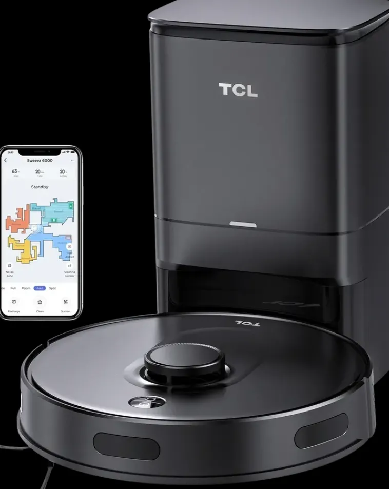 TCL Imurit Ja Tarvikkeet<Sweeva 6500 Robotti-Imuri Tyhjennystelakalla