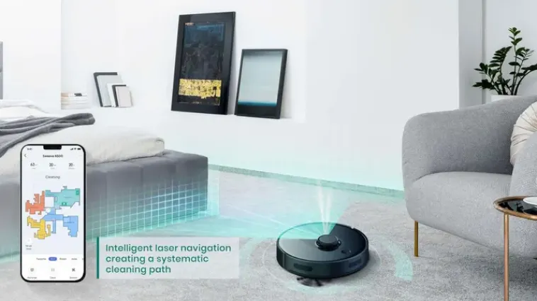 TCL Imurit Ja Tarvikkeet<Sweeva 6500 Robotti-Imuri Tyhjennystelakalla