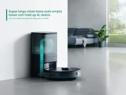 TCL Imurit Ja Tarvikkeet<Sweeva 6500 Robotti-Imuri Tyhjennystelakalla