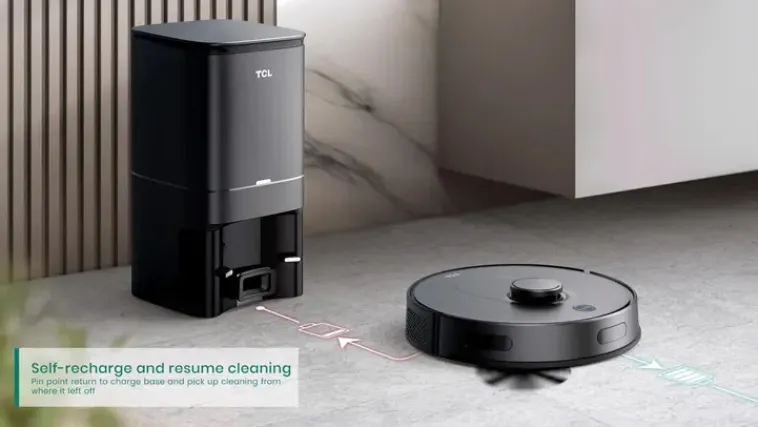 TCL Imurit Ja Tarvikkeet<Sweeva 6500 Robotti-Imuri Tyhjennystelakalla