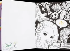 TOPModel Askartelutarvikkeet<& Friends Varityskirja