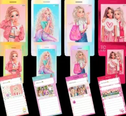 TOPModel Askartelutarvikkeet<3D Muistikirja