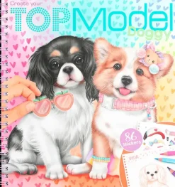 TOPModel Askartelutarvikkeet<Doggy Varityskirja