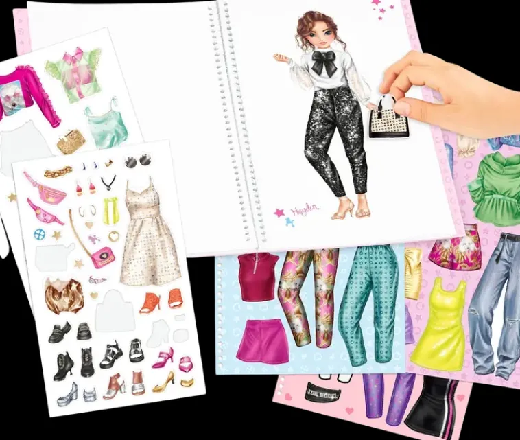 TOPModel Askartelutarvikkeet>Dress Me Up Bling Bling