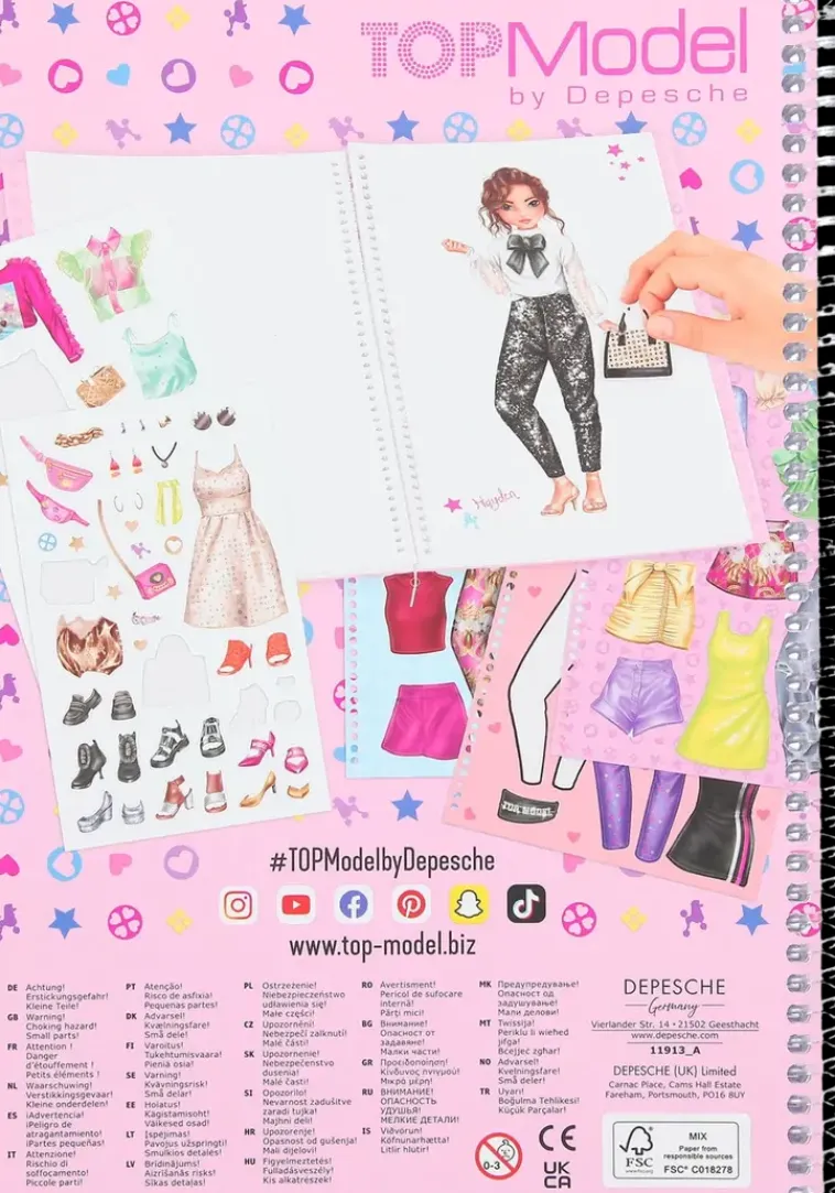 TOPModel Askartelutarvikkeet>Dress Me Up Bling Bling