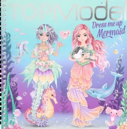 TOPModel Askartelutarvikkeet<Dress Me Up Tarrakirja Mermaid