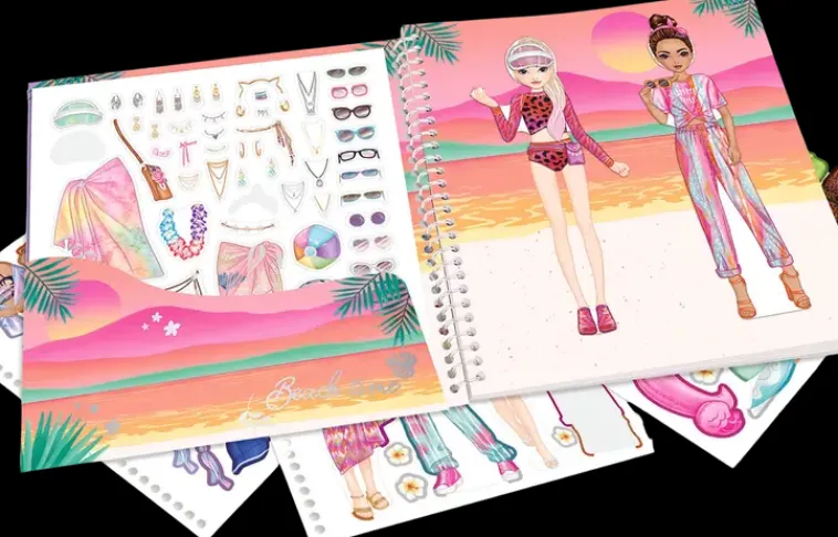 TOPModel Askartelutarvikkeet<Dress Me Up Tarrakirja