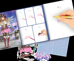 TOPModel Askartelutarvikkeet<Fantasy Suunnittelukirja