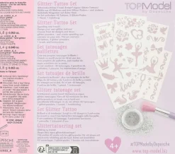 TOPModel Askartelutarvikkeet<Kimalletatuointisetti Ballet