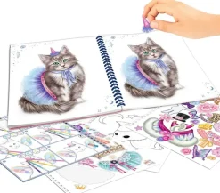 TOPModel Askartelutarvikkeet>Kitty Suunnittelukirja Moonlight