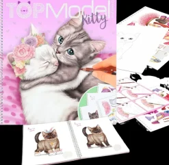 TOPModel Askartelutarvikkeet<Kitty Suunnittelukirja