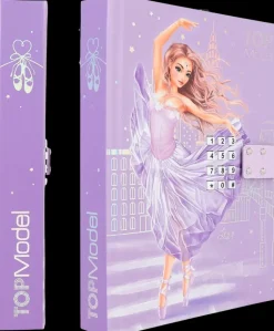 TOPModel Askartelutarvikkeet<Koodillinen & Soiva Paivakirja Ballet