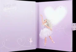 TOPModel Askartelutarvikkeet<Koodillinen & Soiva Paivakirja Ballet