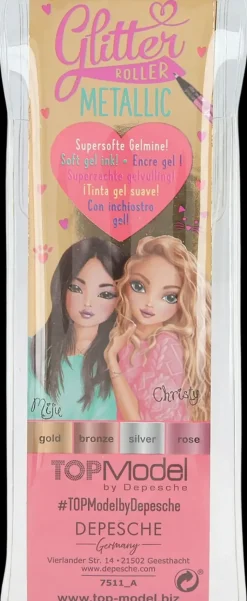 TOPModel Askartelutarvikkeet<Metalligeelikynat