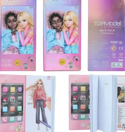 TOPModel Askartelutarvikkeet<Soiva 3D Taskuvarityskirja