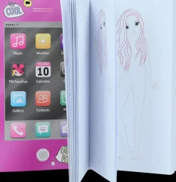 TOPModel Askartelutarvikkeet<Soiva 3D Taskuvarityskirja